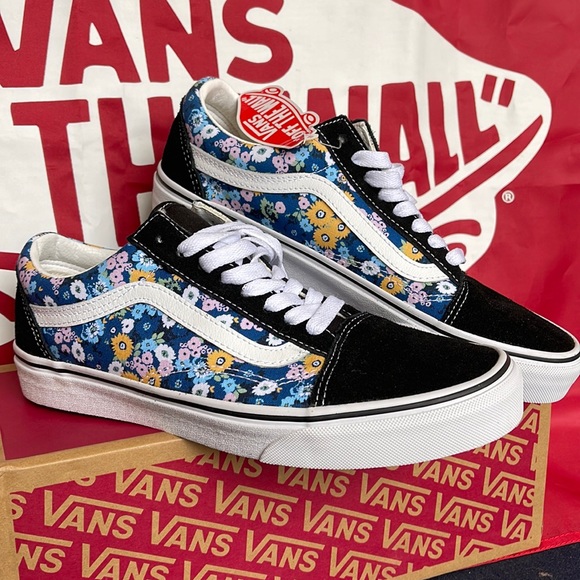 Vans Old Skool Floral Black/Multi WMNS sneakers - Picture 6 of 16